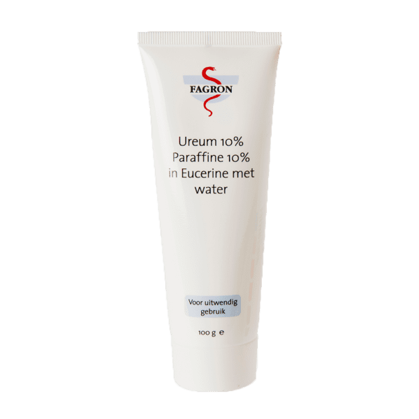 Ureum 10% Paraffine 10% in Eucerine met water