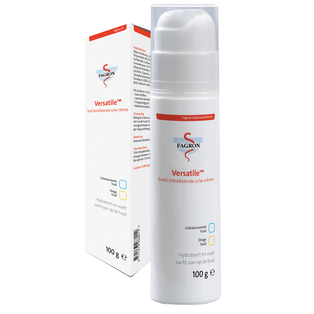 olie Oplossen Toevlucht Versatile™ voor de gevoelige en droge huid - Fagron Advanced Derma