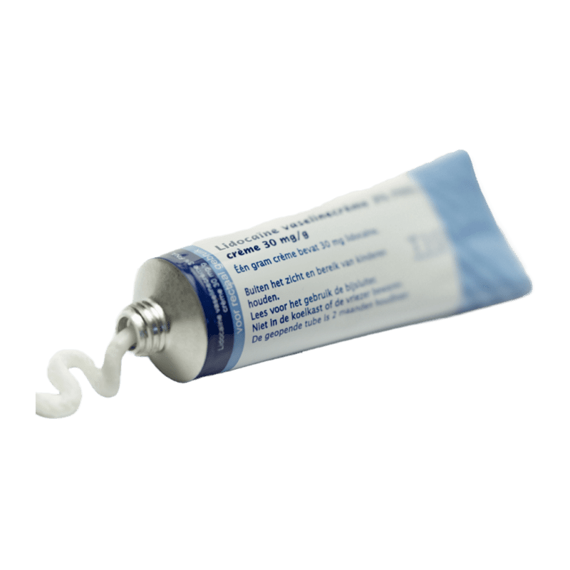 Lidocaïne vaselinecrème 3 FNA aambeien pijn Fagron derma