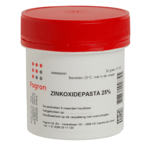 Zinkoxidepasta 25%