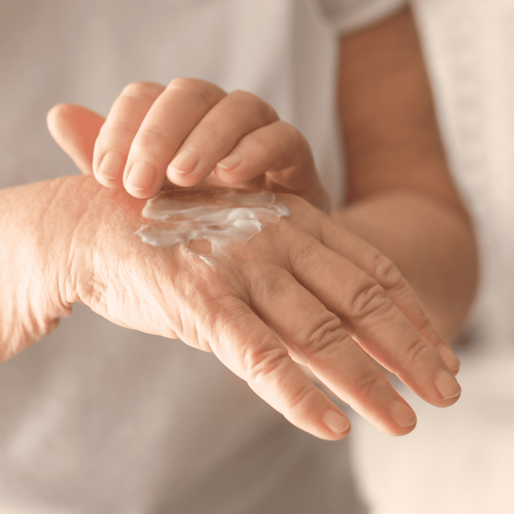 vaseline lanette crème voor droge huid