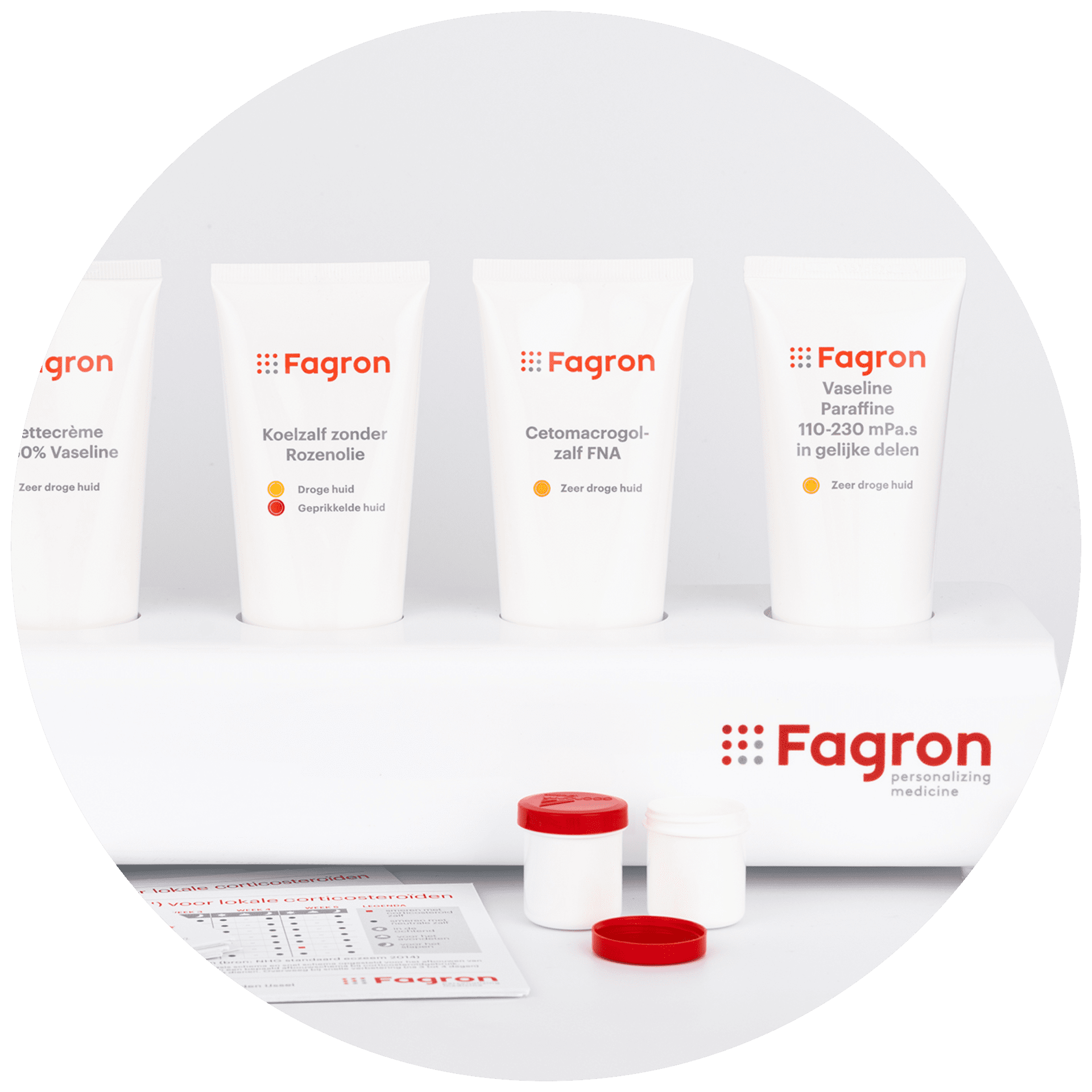 Sample display aanvragen