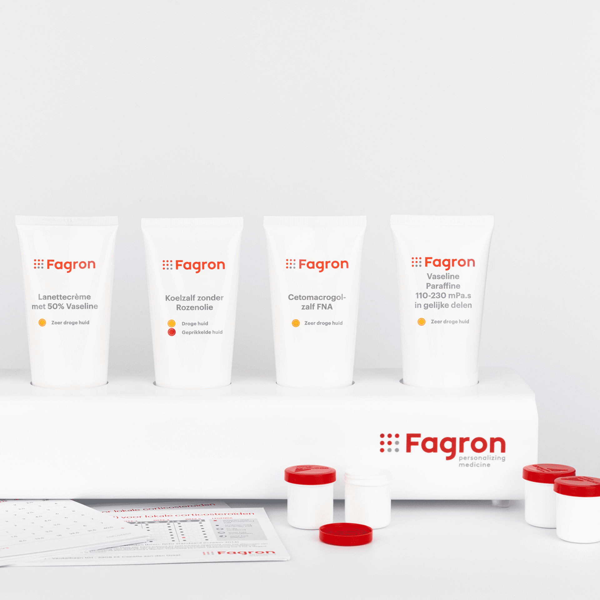 Sample display