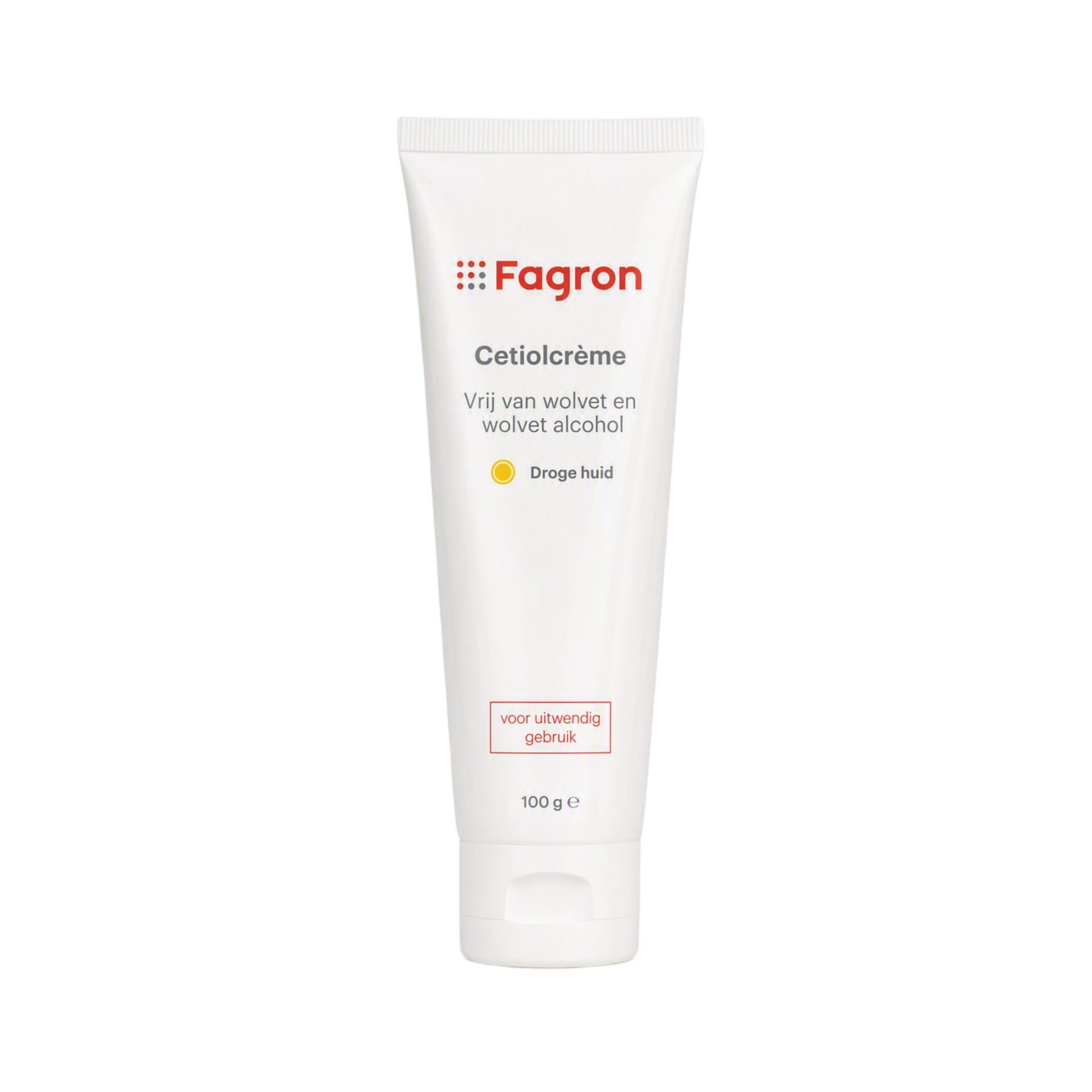 Cetiolcrème (wol)vetalcoholvrije crème